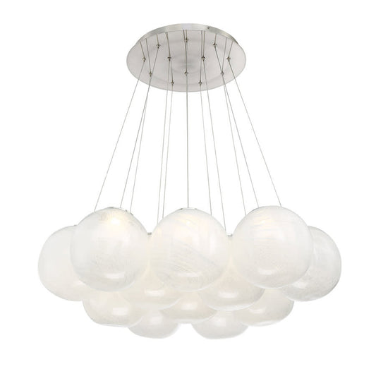 Cosmic 12 Light 36" Wide LED Suspension Multi Light Pendant