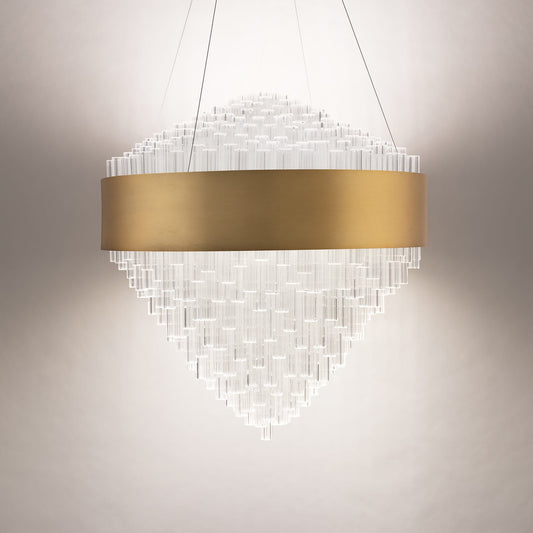 Luzerne 26" Wide LED Suspension Pendant
