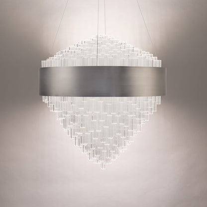 Luzerne 26" Wide LED Suspension Pendant