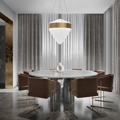 Luzerne 26" Wide LED Suspension Pendant