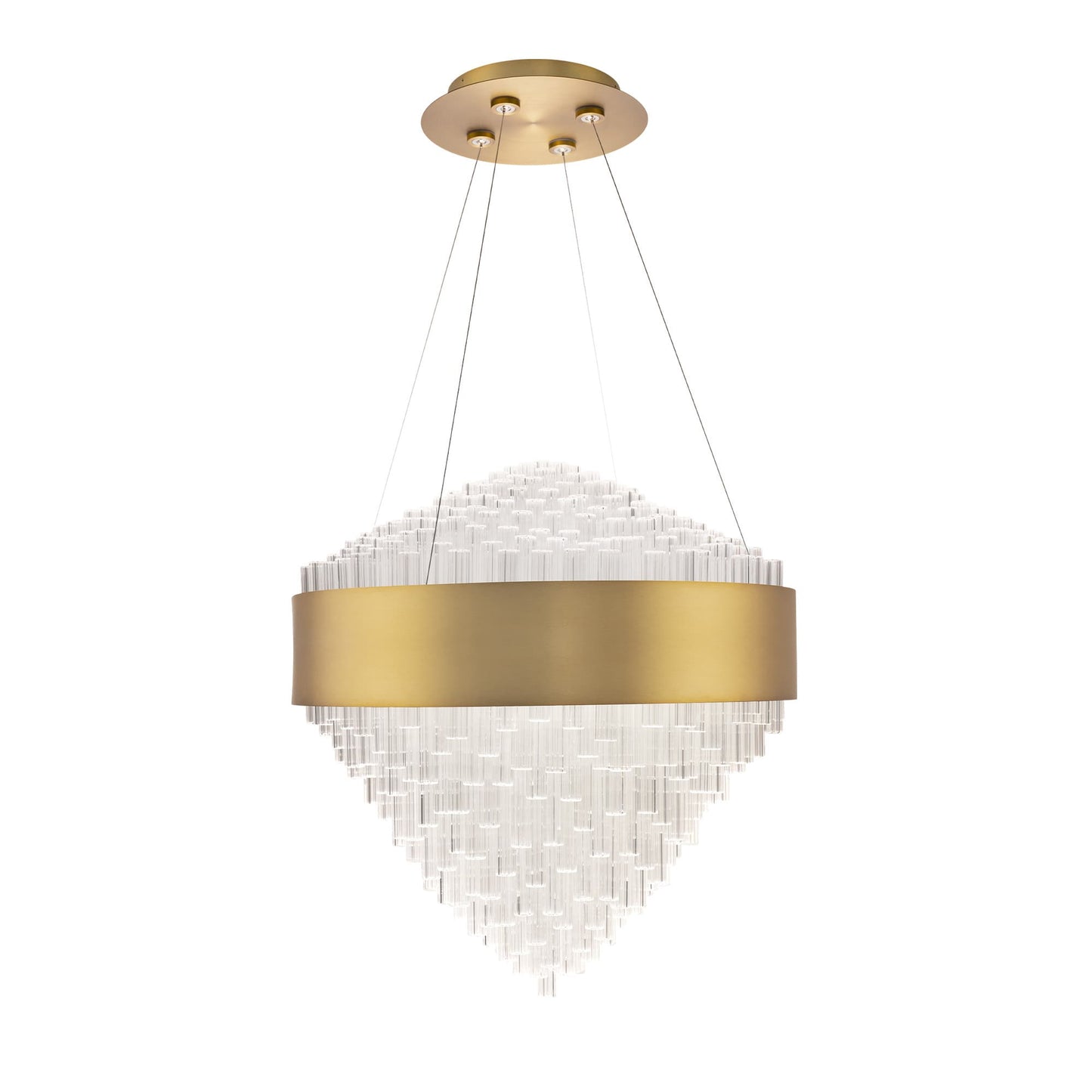 Luzerne 26" Wide LED Suspension Pendant