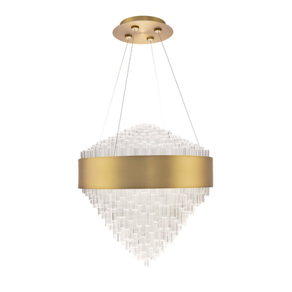 Luzerne 26" Wide LED Suspension Pendant