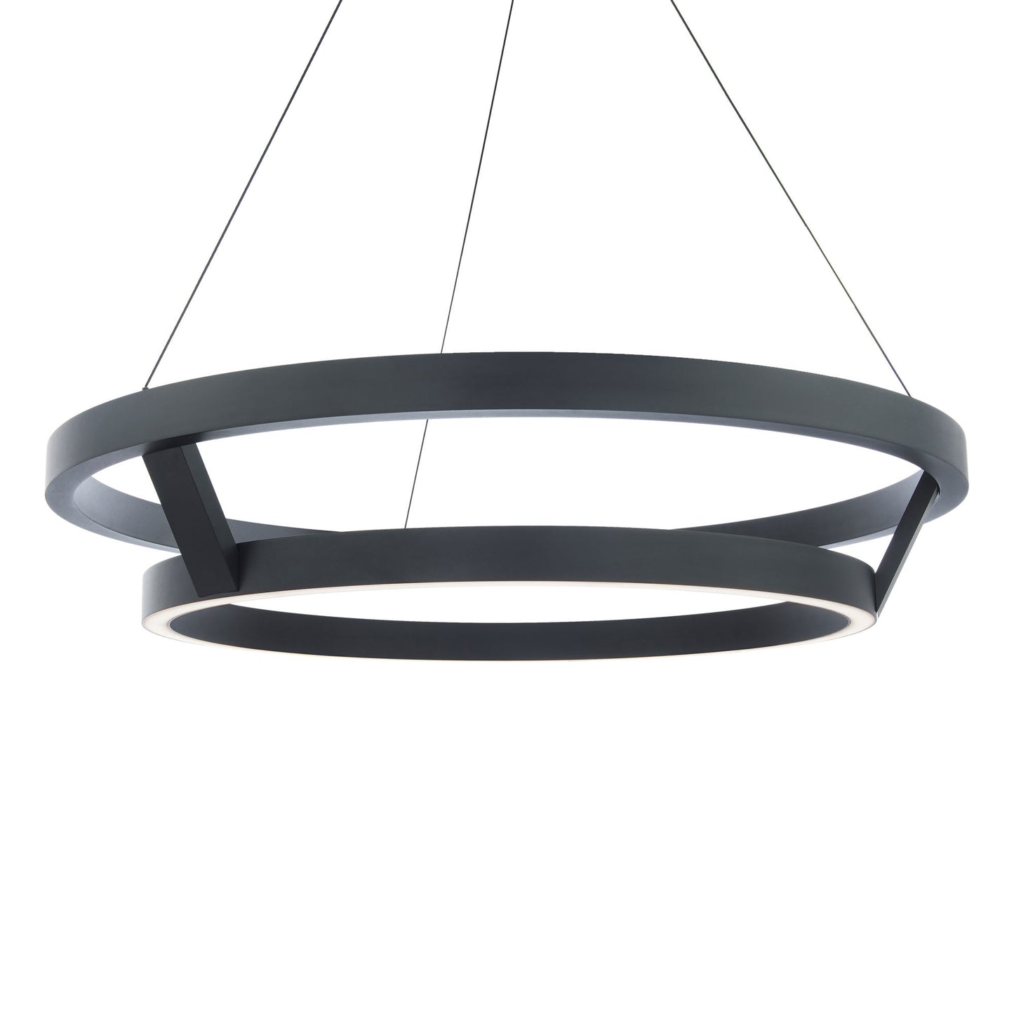Imperial 42" Wide LED Ring Chandelier