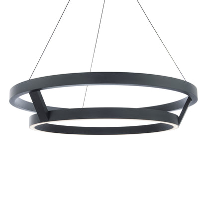 Imperial 42" Wide LED Ring Chandelier