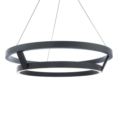 Modern Forms Imperial 42" Wide LED Ring Chandelier