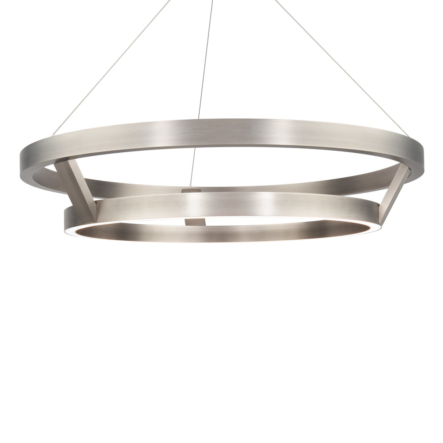 Imperial 42" Wide LED Ring Chandelier