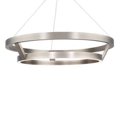Imperial 42" Wide LED Ring Chandelier