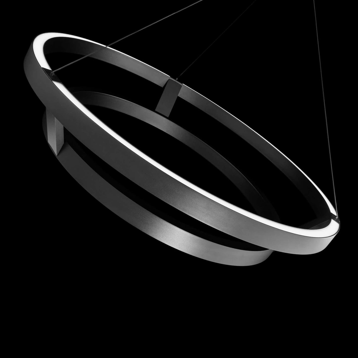 Imperial 42" Wide LED Ring Chandelier