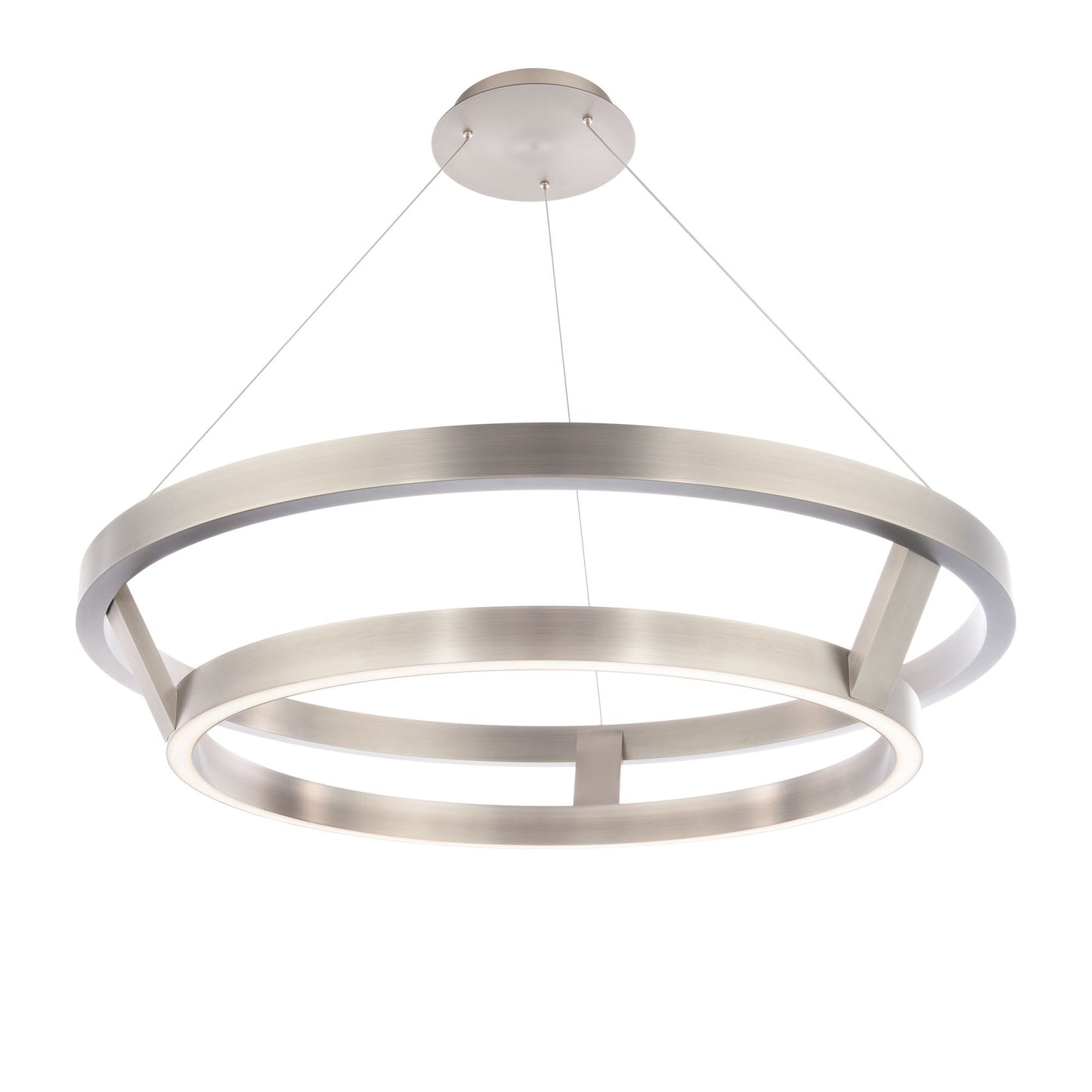 Imperial 42" Wide LED Ring Chandelier