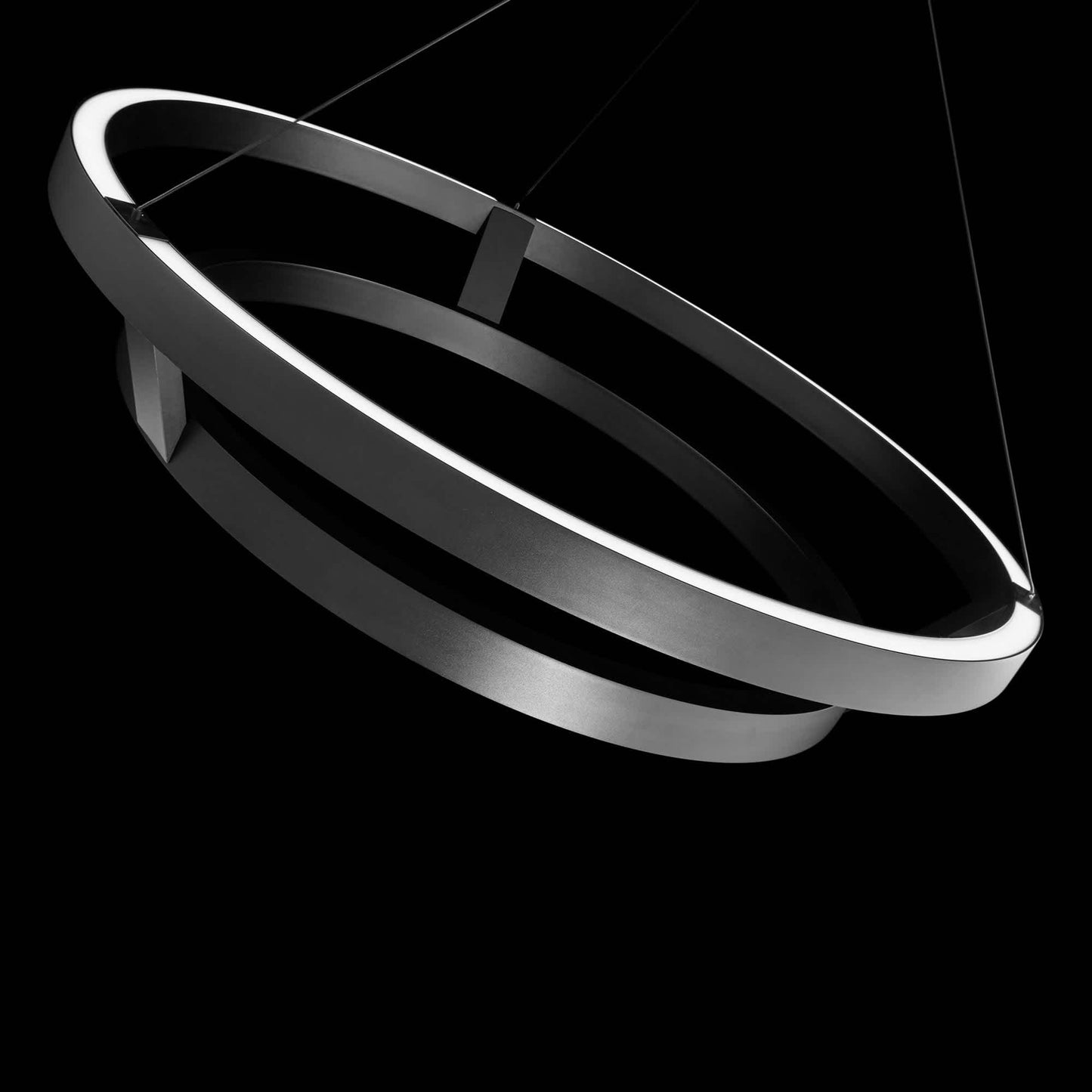 Imperial 42" Wide LED Ring Chandelier