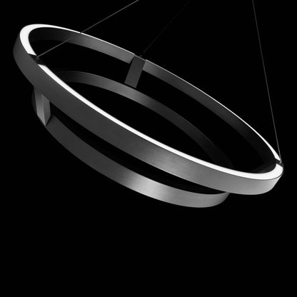 Imperial 42" Wide LED Ring Chandelier