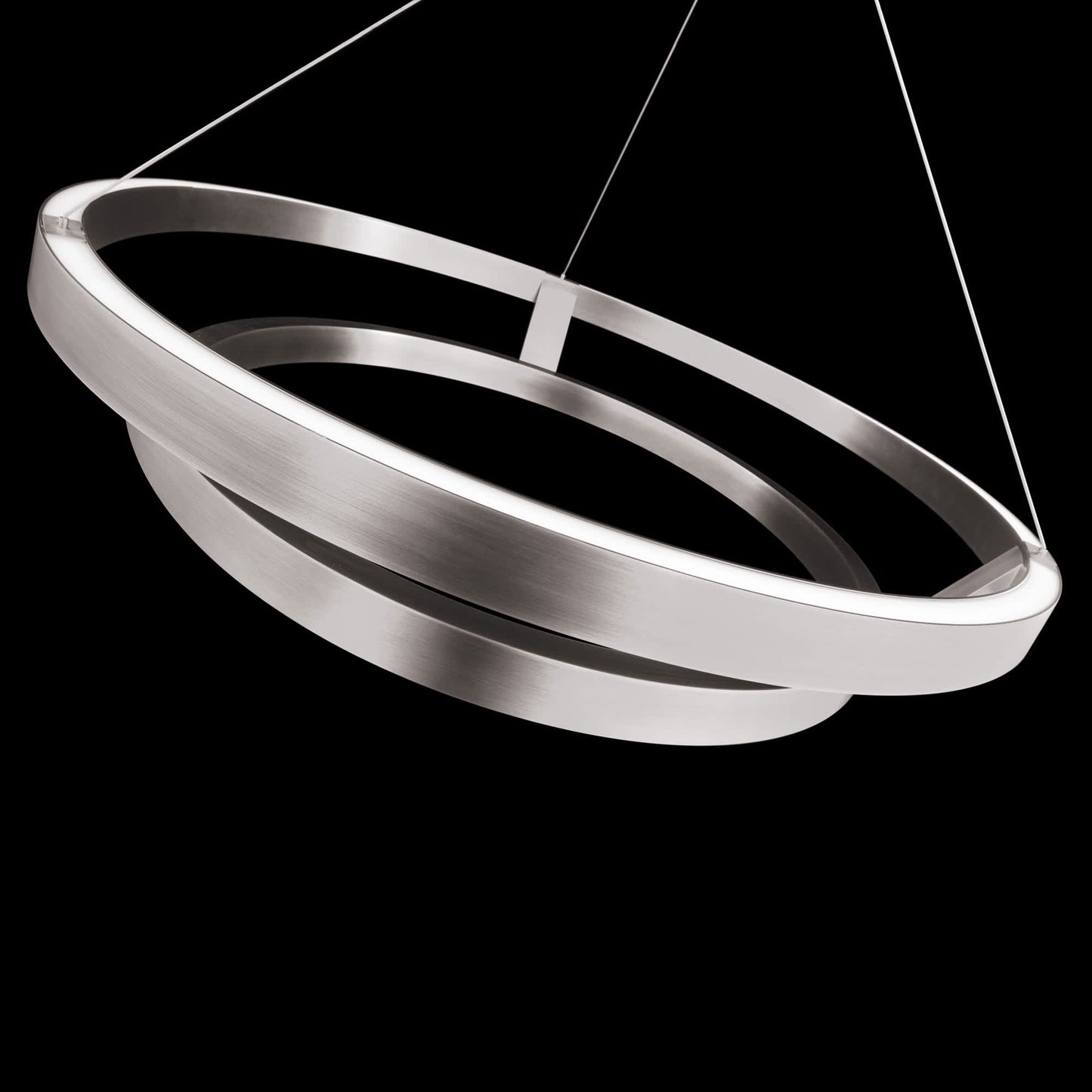 Imperial 42" Wide LED Ring Chandelier