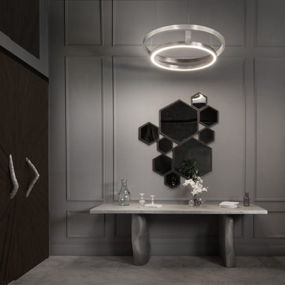 Imperial 42" Wide LED Ring Chandelier