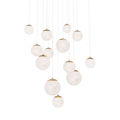 Pisces 13 Light 20" Wide LED Multi Light Pendant