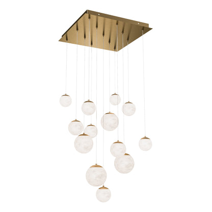 Pisces 13 Light 20" Wide LED Multi Light Pendant