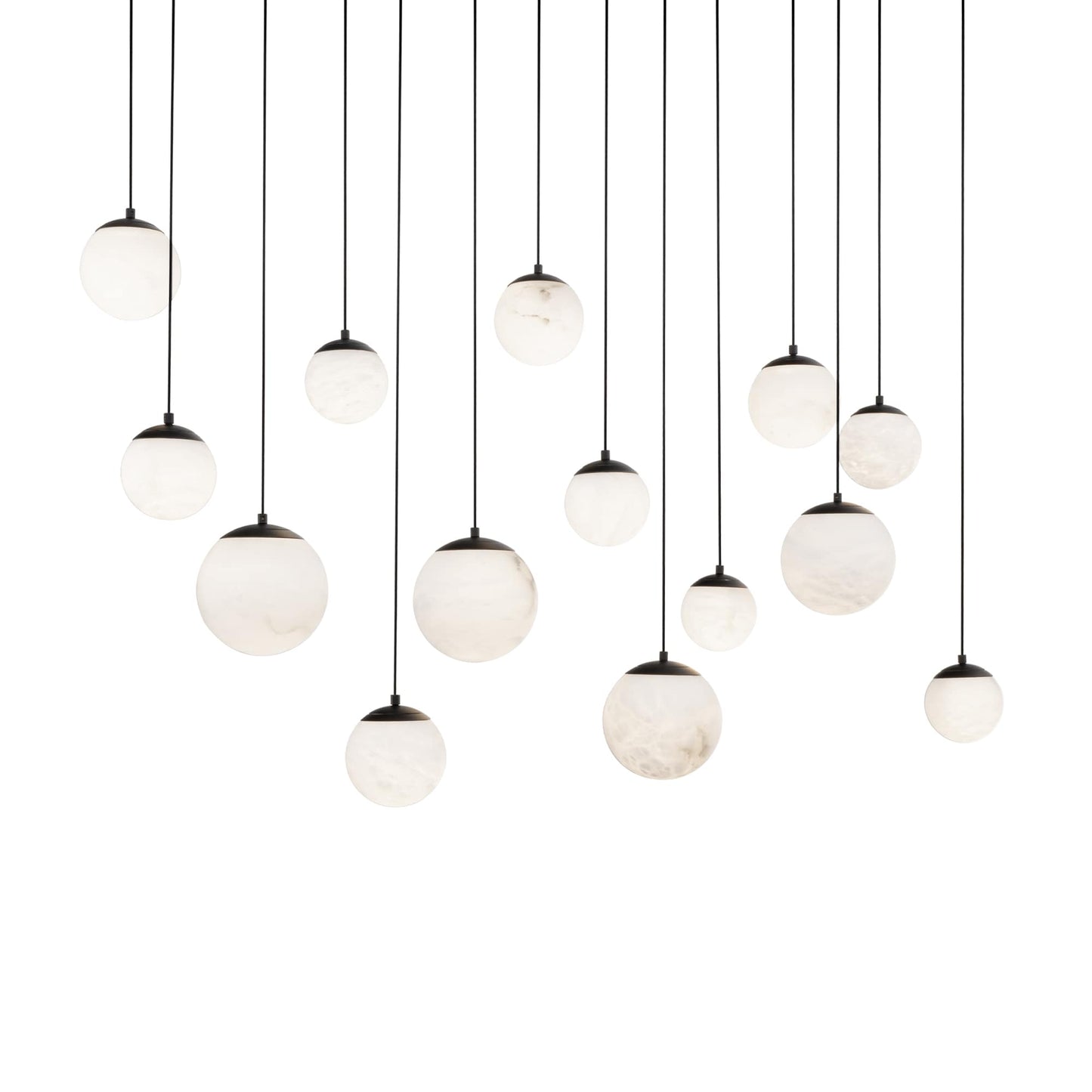 Pisces 14 Light 10" Wide LED Linear Pendant