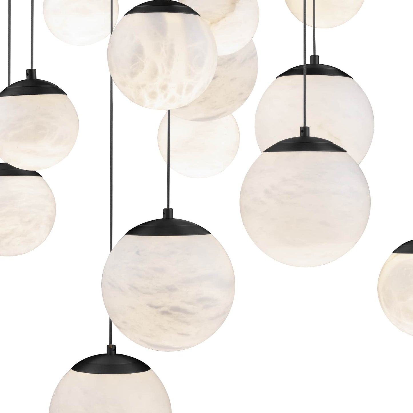 Pisces 15 Light 23" Wide LED Multi Light Pendant
