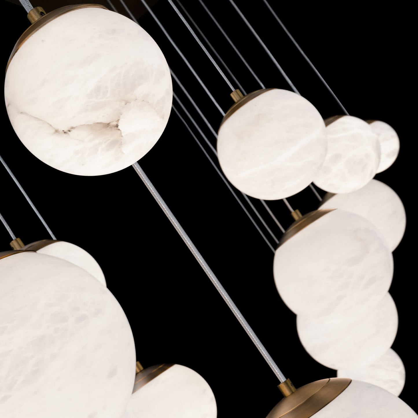 Pisces 23 Light 12" Wide LED Linear Pendant