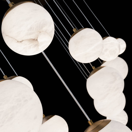 Pisces 23 Light 12" Wide LED Linear Pendant