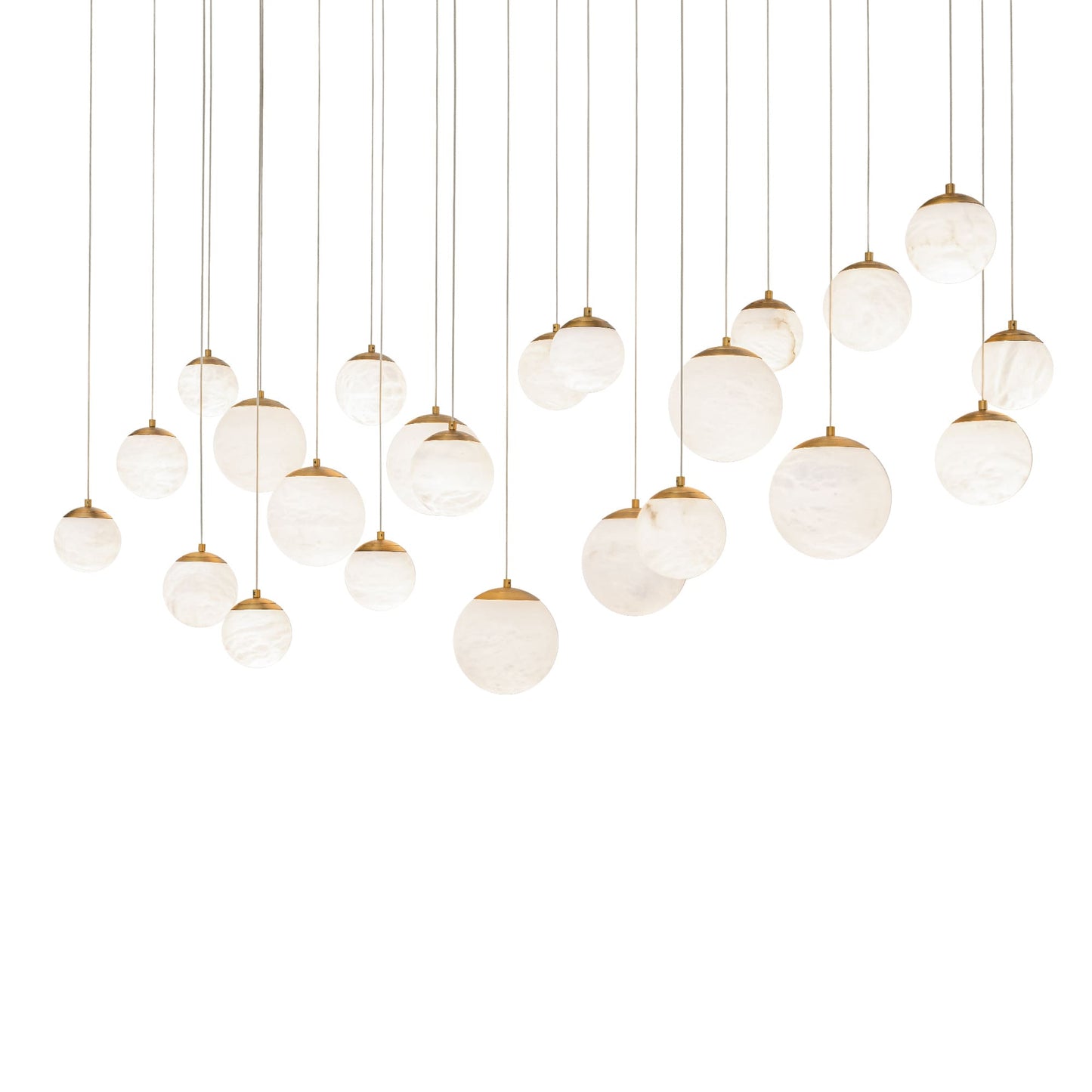 Pisces 23 Light 12" Wide LED Linear Pendant