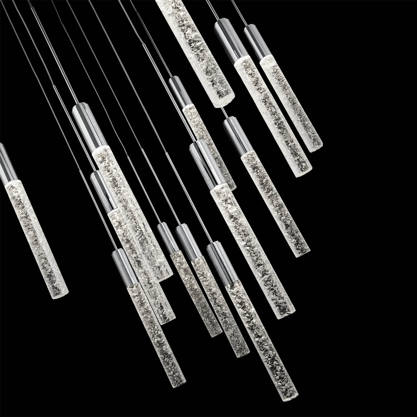 Magic 13 Light 20" Wide LED Abstract Multi Light Pendant