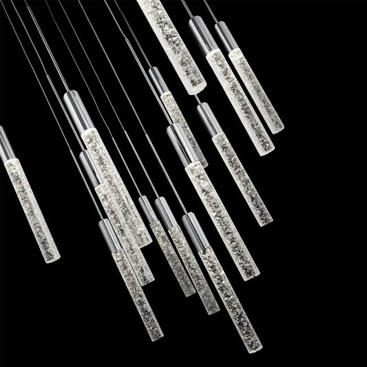 Magic 13 Light 20" Wide LED Abstract Multi Light Pendant