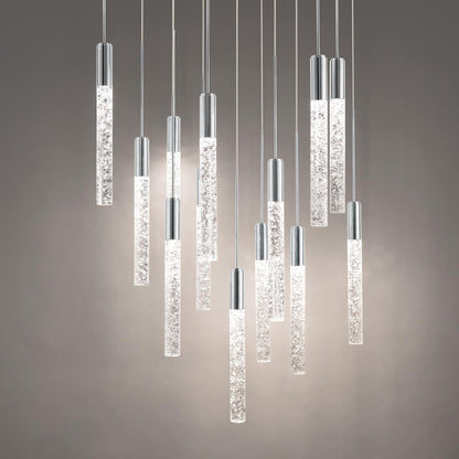 Magic 13 Light 20" Wide LED Abstract Multi Light Pendant