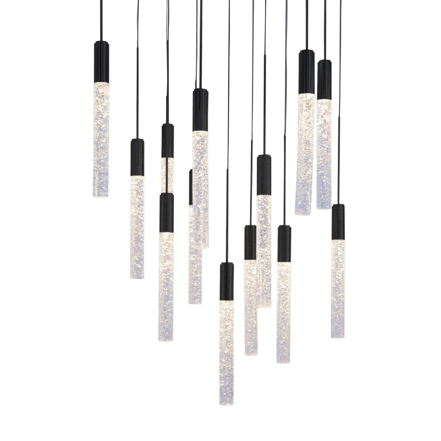 Magic 13 Light 20" Wide LED Abstract Multi Light Pendant