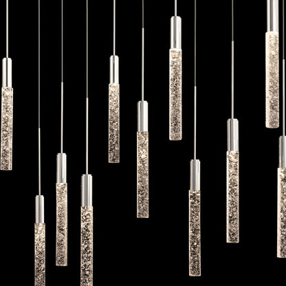 Magic 14 Light 10" Wide LED Abstract Multi Light Pendant
