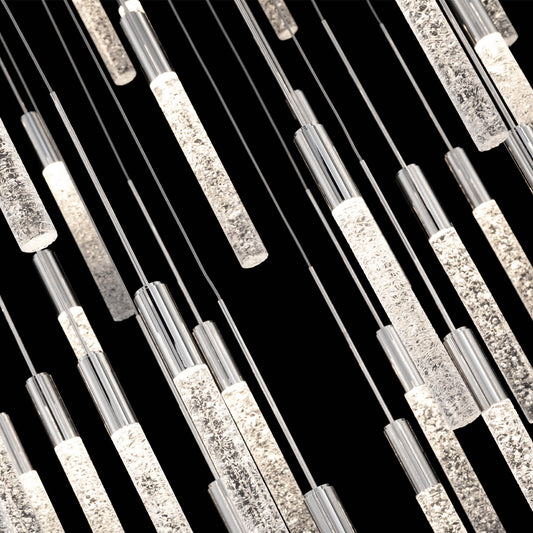 Magic 41 Light 36" Wide LED Abstract Multi Light Pendant