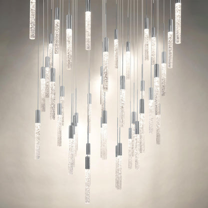 Magic 41 Light 36" Wide LED Abstract Multi Light Pendant