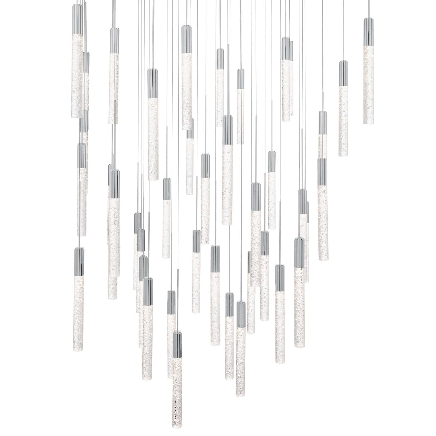 Magic 41 Light 36" Wide LED Abstract Multi Light Pendant