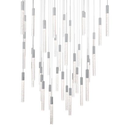 Magic 41 Light 36" Wide LED Abstract Multi Light Pendant