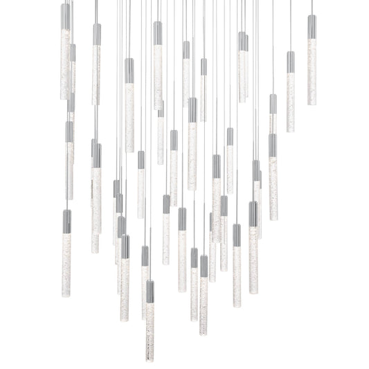 Magic 41 Light 36" Wide LED Abstract Multi Light Pendant