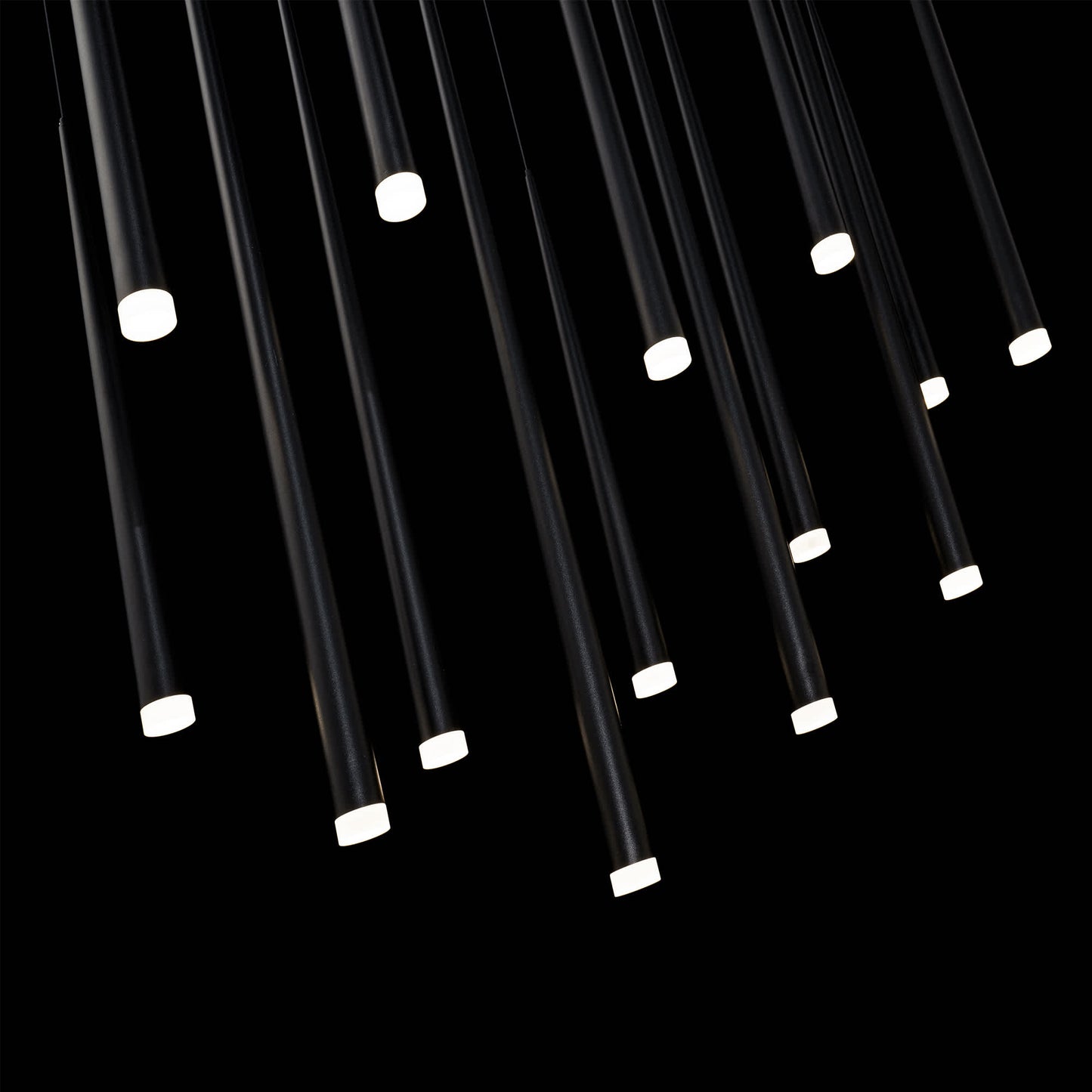 Cascade 14 Light 10" Wide LED Suspension Multi Light Pendant