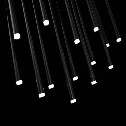 Cascade 14 Light 10" Wide LED Suspension Multi Light Pendant