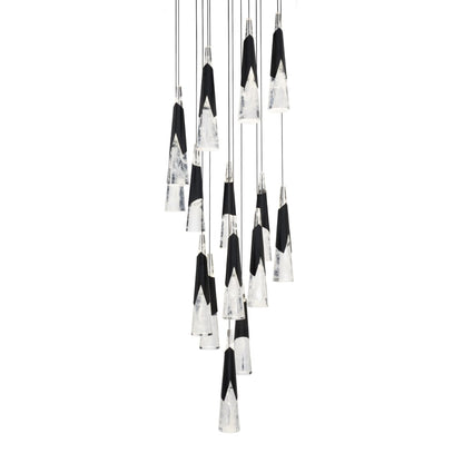 Modern Forms Kilt 15 Light 23" Wide LED Suspension Multi Light Pendant