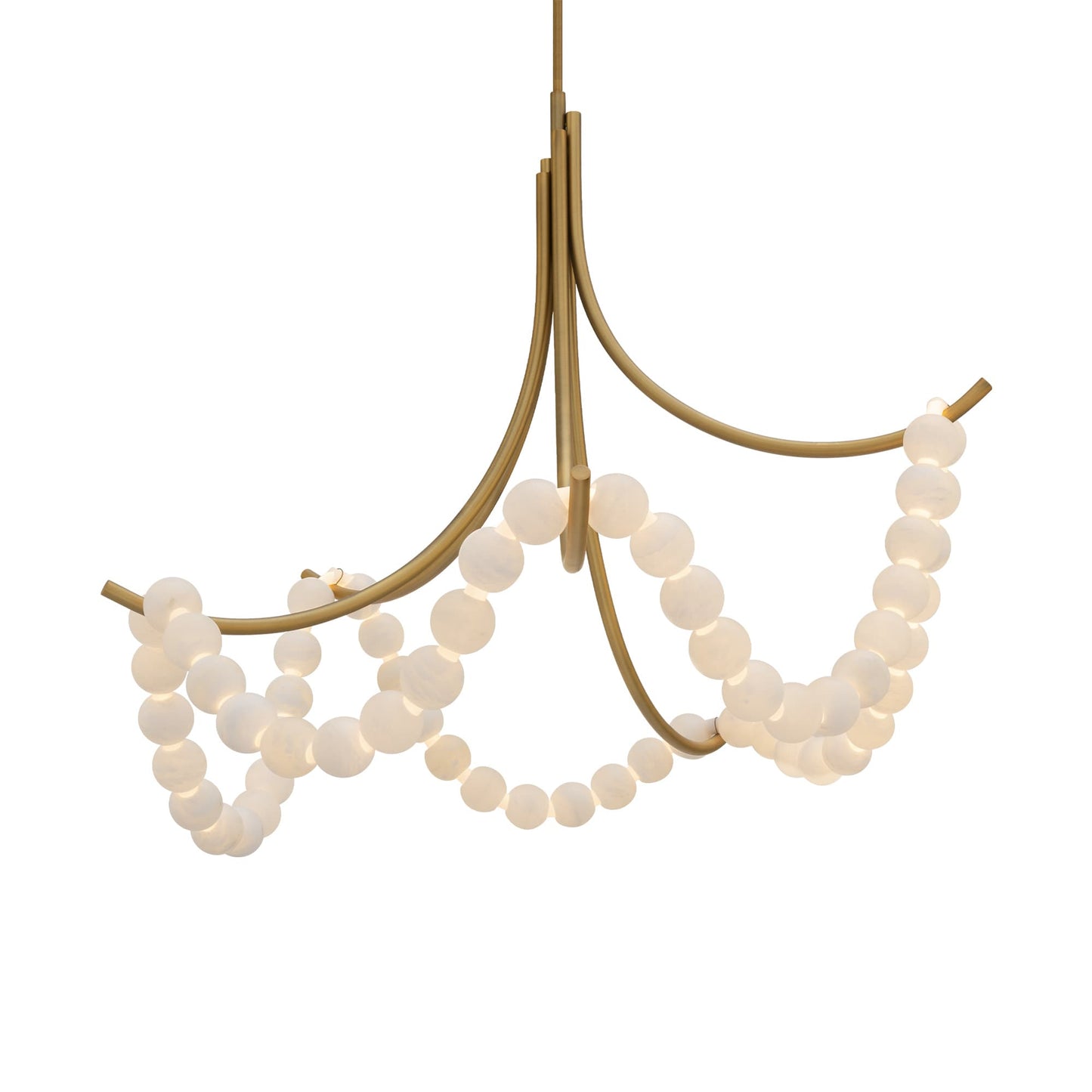 Parel 46" Wide LED Pendant