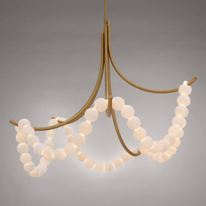Parel 46" Wide LED Pendant