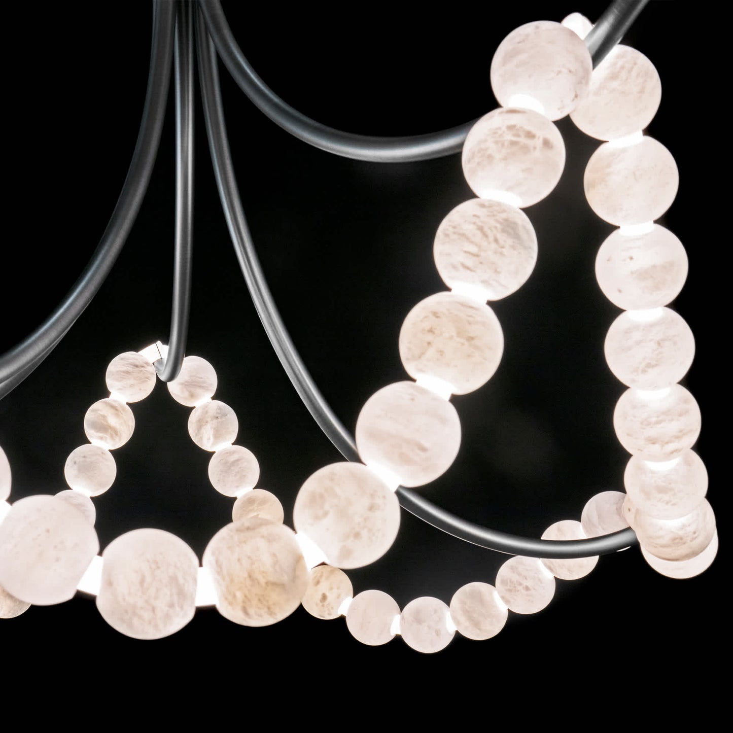 Parel 46" Wide LED Pendant