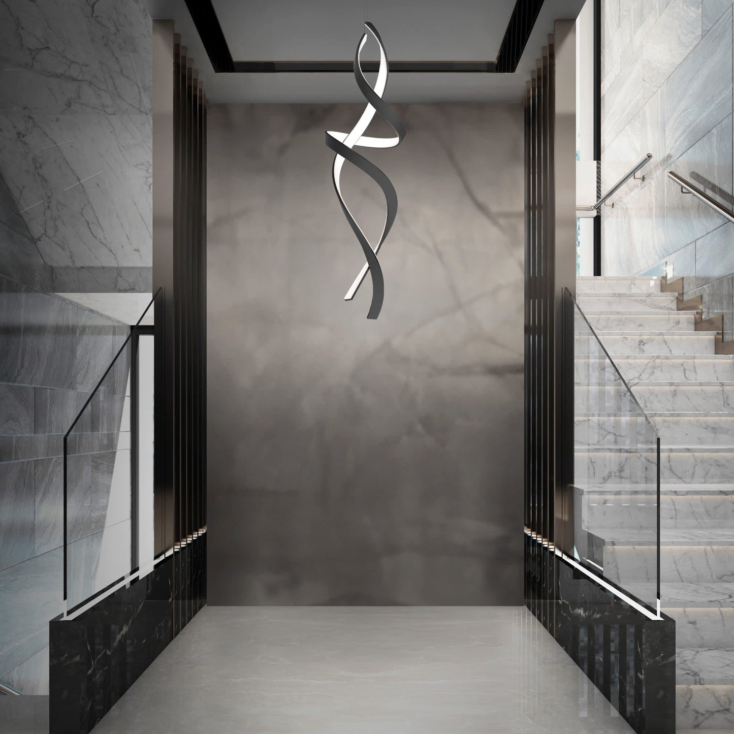 Synopsis 18" Wide LED Suspension Pendant
