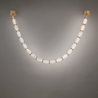 Entice 18 Light 98" Wide 2700K LED Multi Light Pendant