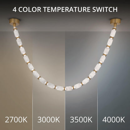Entice 18 Light 98" Wide 2700K LED Multi Light Pendant