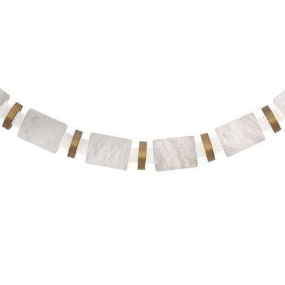 Entice 18 Light 2" Wide LED Multi Light Pendant