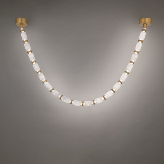 Entice 18 Light 95" Wide LED Multi Light Pendant with Remote Transformer