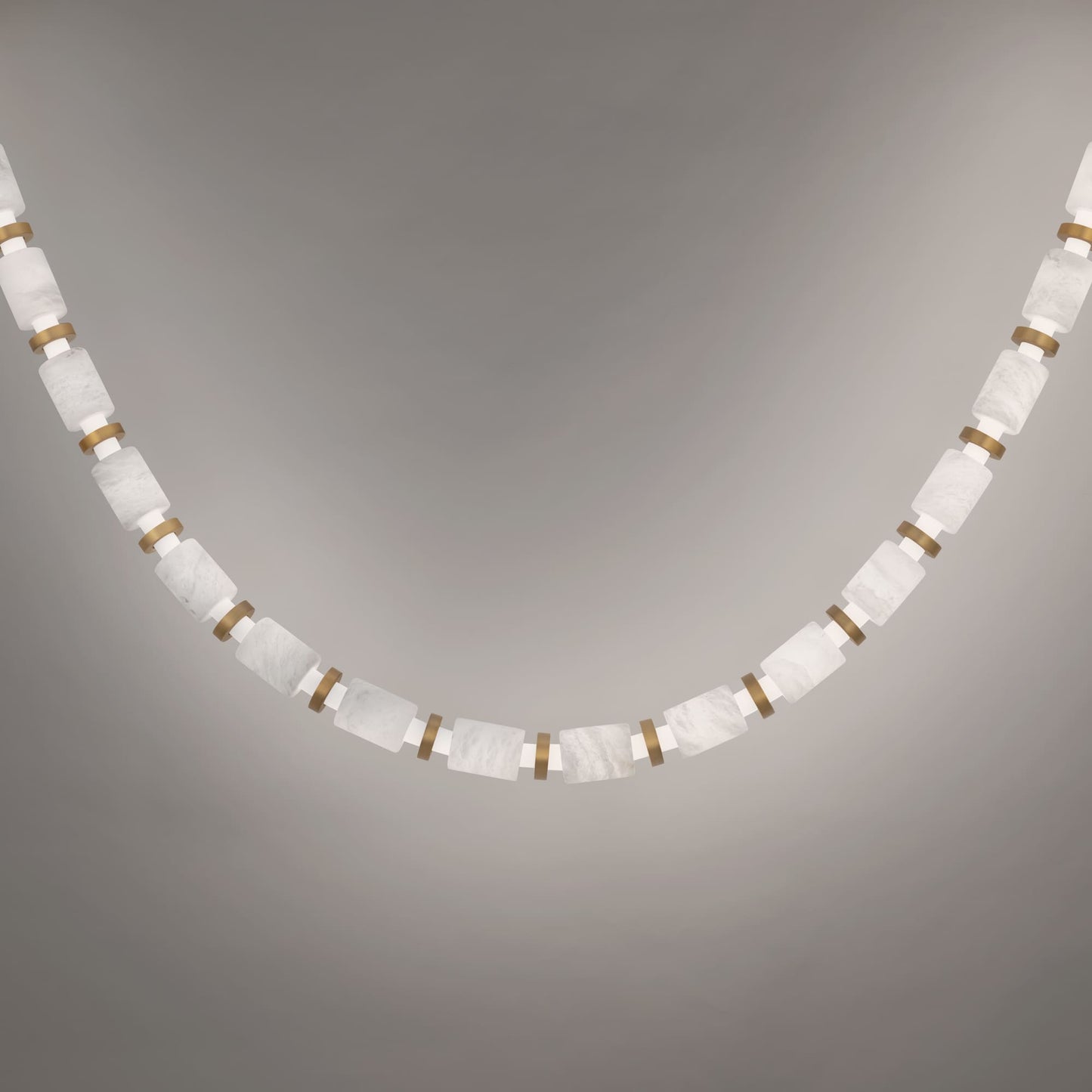 Entice 24 Light 2" Wide LED Multi Light Pendant