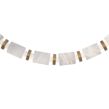 Modern Forms Entice 24 Light 2" Wide LED Multi Light Pendant