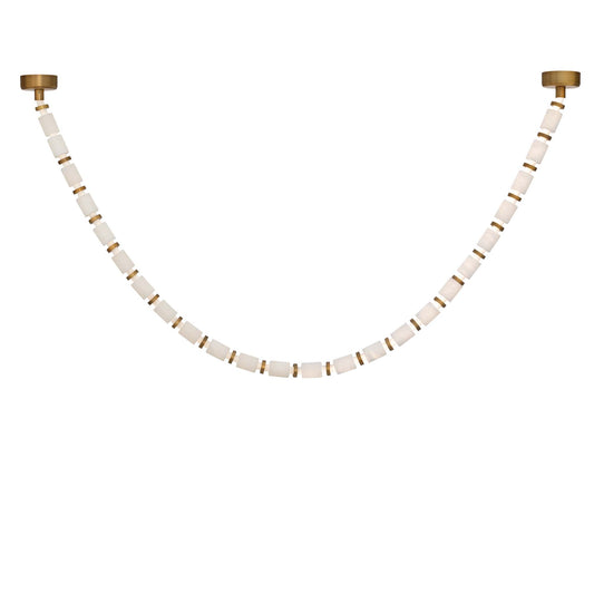 Entice 24 Light 2" Wide LED Multi Light Pendant