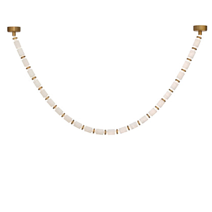 Entice 24 Light 2" Wide LED Multi Light Pendant