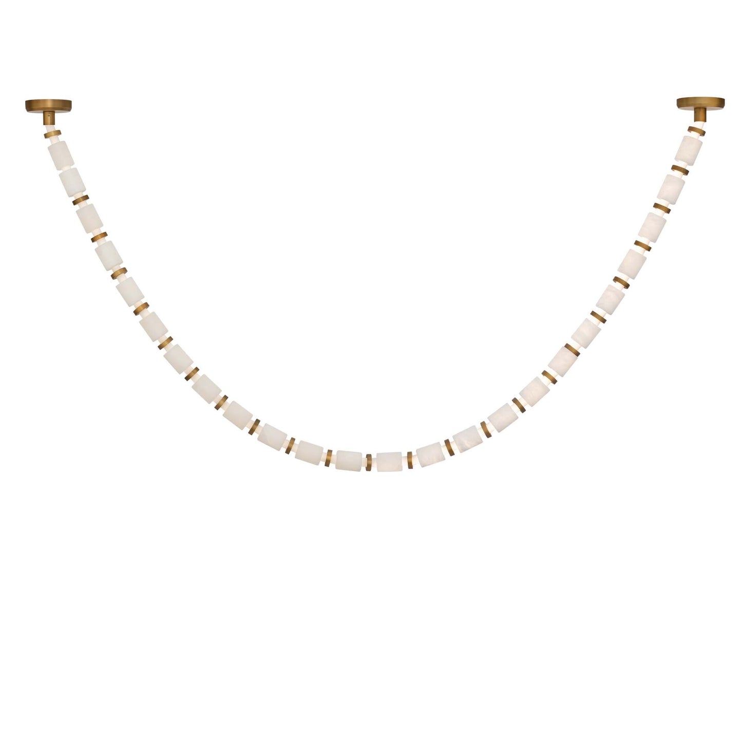 Entice 24 Light 2" Wide LED Multi Light Pendant